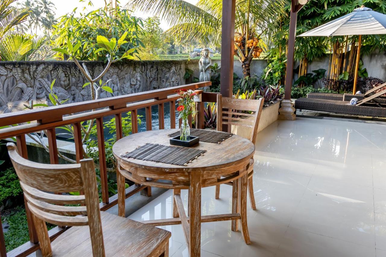 Villa Natha Ubud Eksteriør bilde
