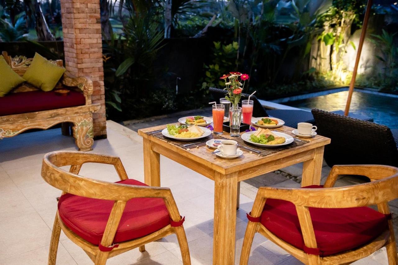 Villa Natha Ubud Eksteriør bilde