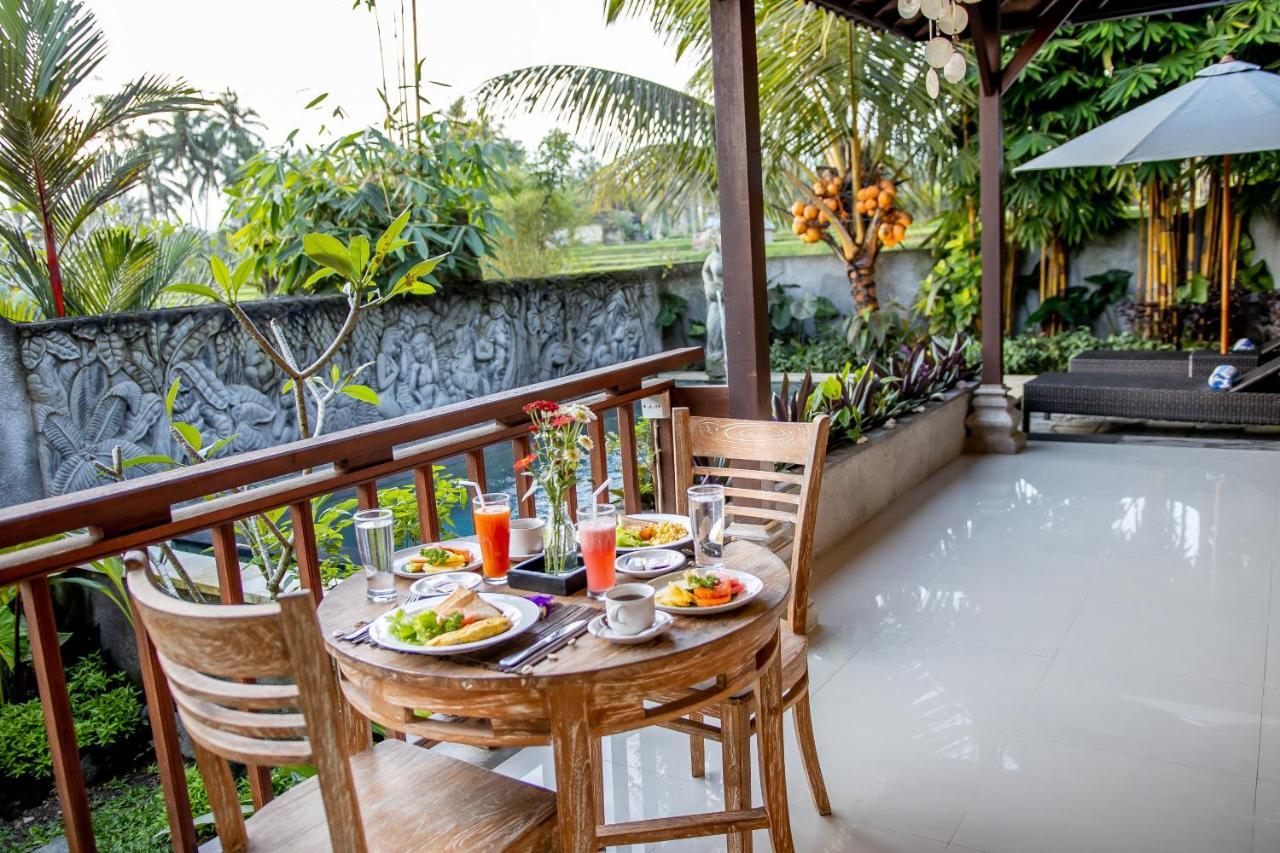 Villa Natha Ubud Eksteriør bilde