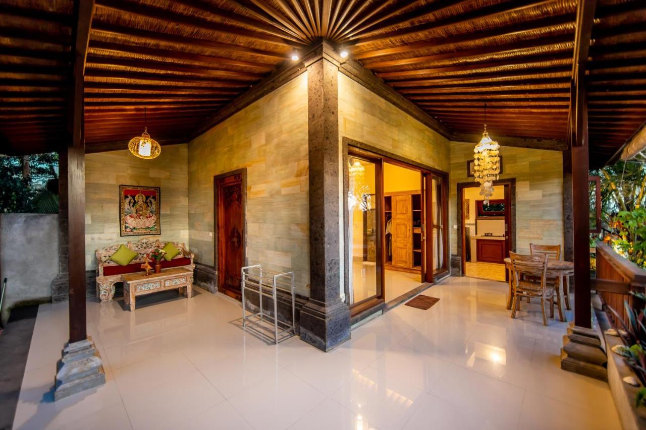 Villa Natha Ubud Eksteriør bilde