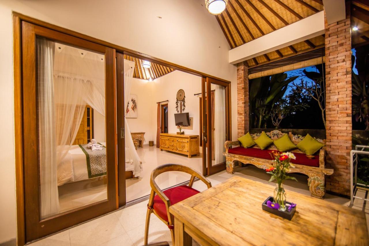 Villa Natha Ubud Eksteriør bilde