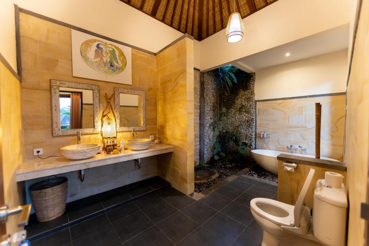Villa Natha Ubud Eksteriør bilde