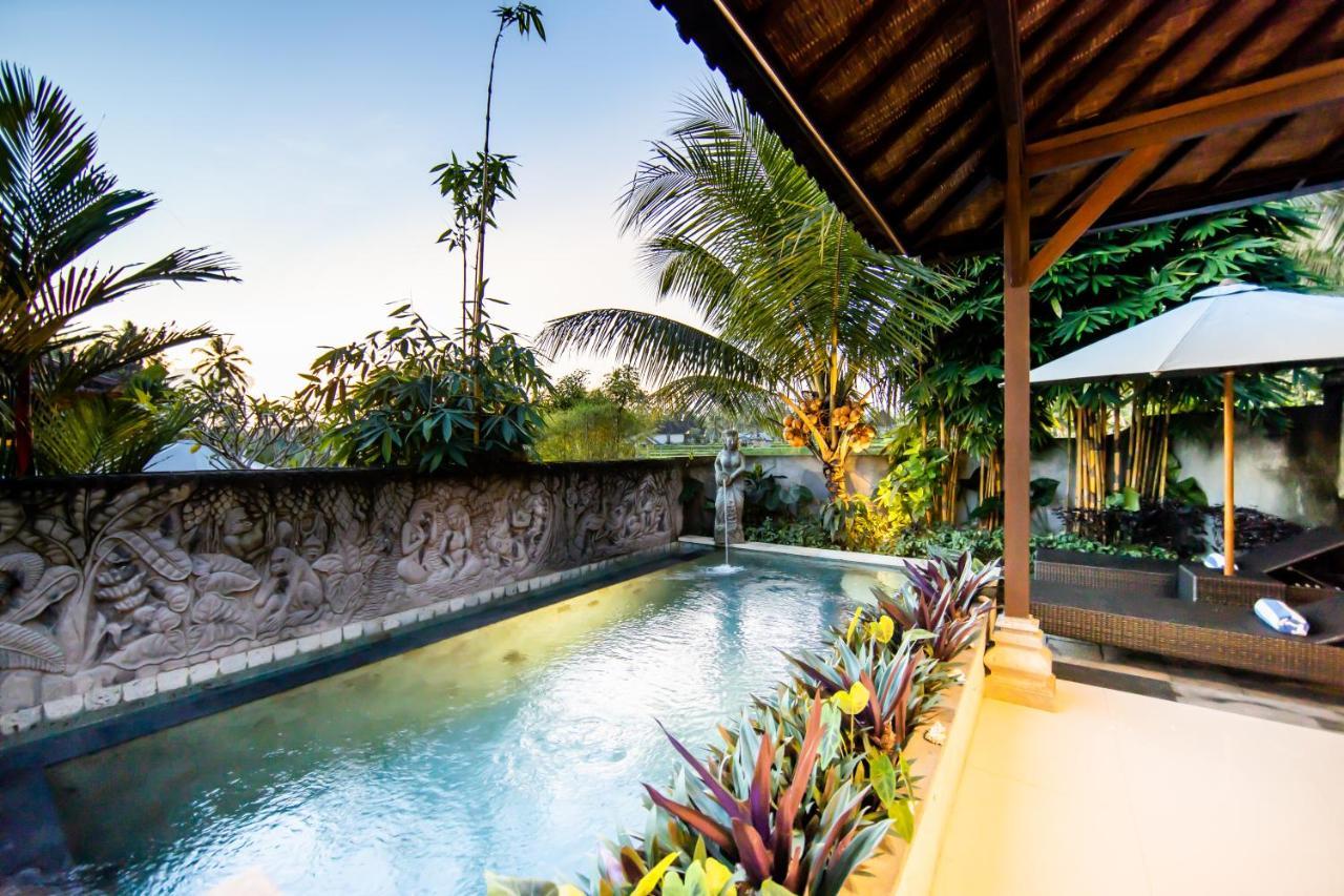 Villa Natha Ubud Eksteriør bilde