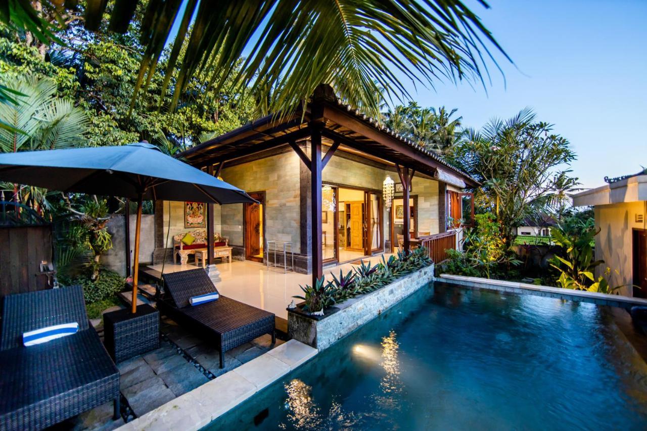 Villa Natha Ubud Eksteriør bilde